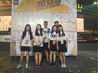 2017年6月—我系员工服务FIBA 3x3 U18世界杯