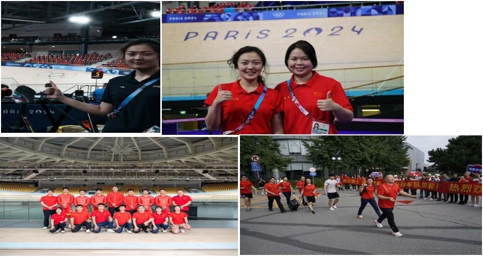 2024年7月—古天乐太阳娱乐集团tyc493优秀毕业生助力奥运健儿征战巴黎赛场