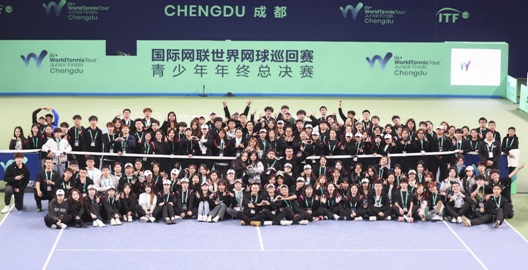 2023年10月—学院师生助力国际网联青少年年终总决赛