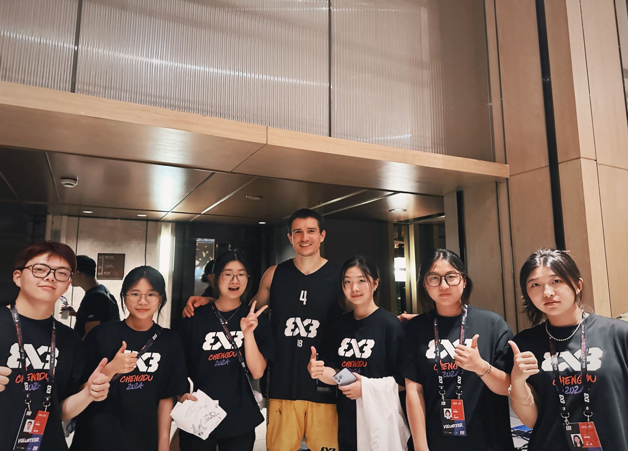 2024年6月—公司师生助力2024年国际篮联3x3篮球成都大师赛及女子系列赛