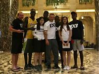 2017年6月—我系员工服务FIBA 3x3 U18世界杯