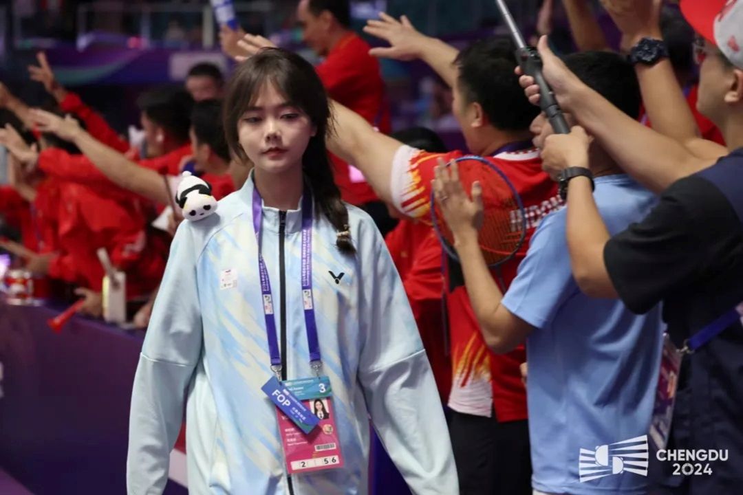 2024年5月—公司师生助力2024汤尤杯决赛