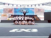 2017年6月—我系员工服务FIBA 3x3 U18世界杯
